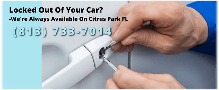 Car Lockout Service Citrus Park FL (813) 733-7014