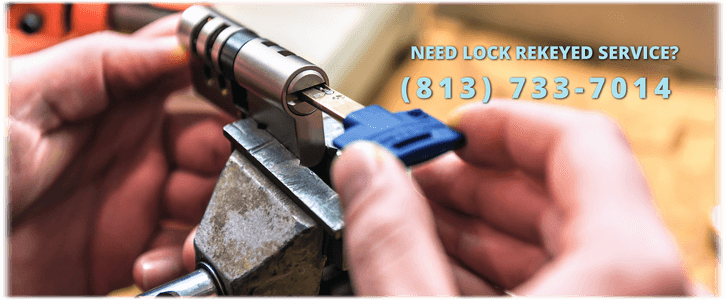 Lock Rekey Service Locksmith Citrus Park FL (813) 733-7014